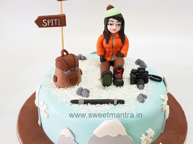 Trek Travel cake
