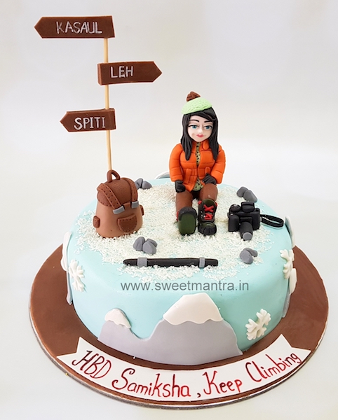 Trek Travel cake