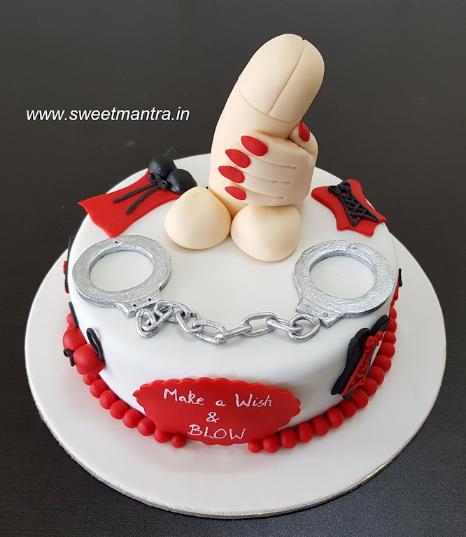 BDSM cake