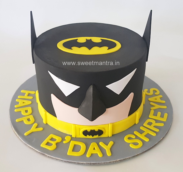 Batman cake for husband