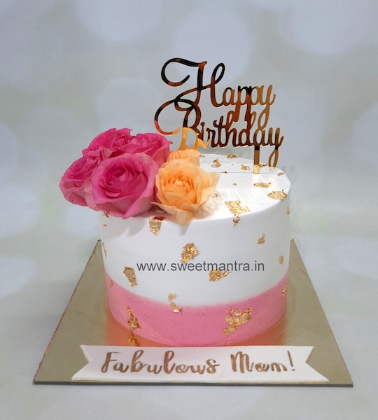 Beautiful cake for Mom