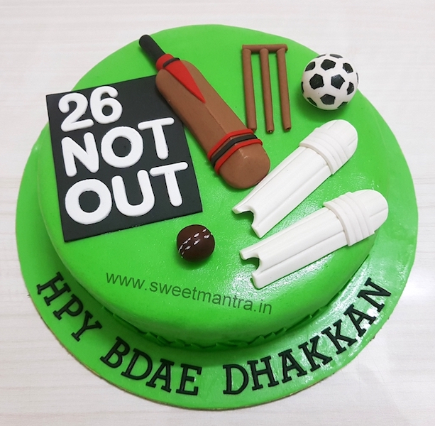 Cake for Cricket fan