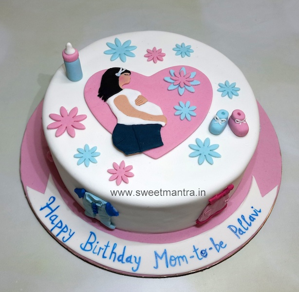 Cake for Mom to be