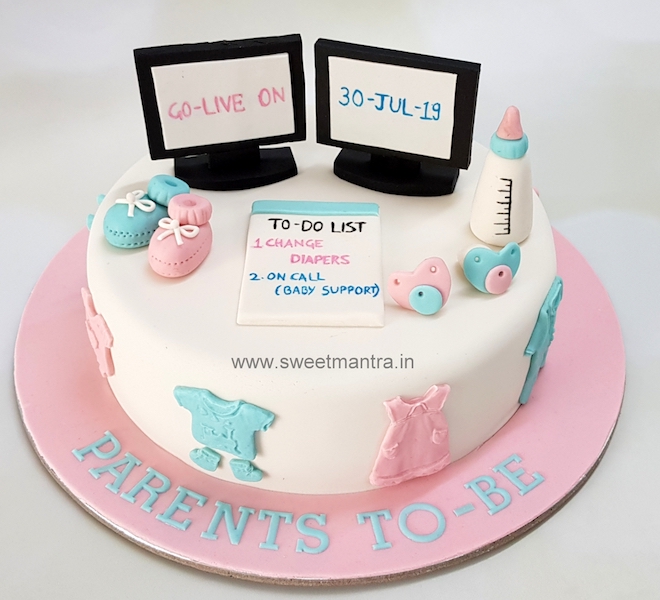 Cake for Parents to be