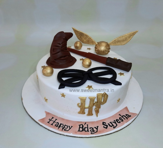 Cake for Potterhead