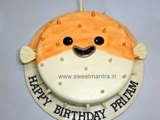 Cake for fish lover