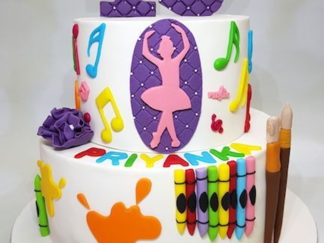 Cake for teenage daughter