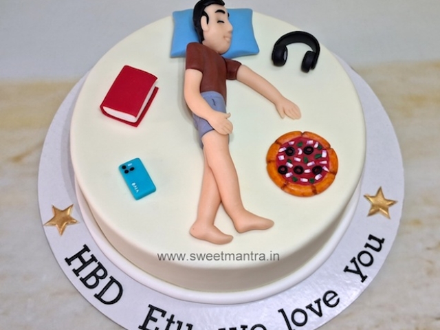 Cake for teenager