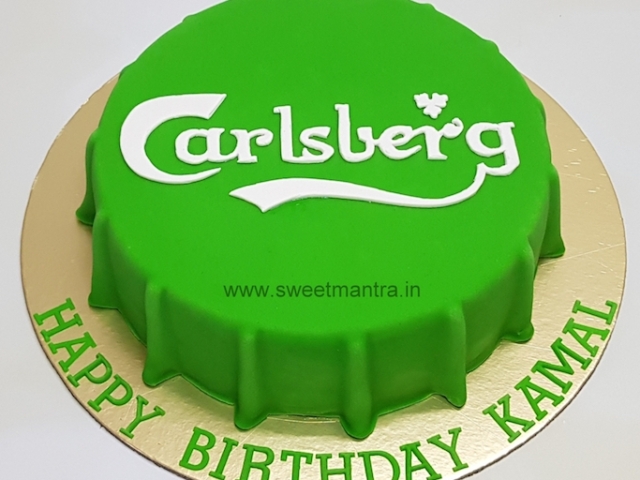 Carlsberg cake