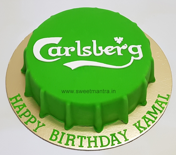 Carlsberg cake