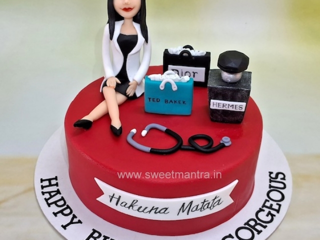 Custom cake for Wife