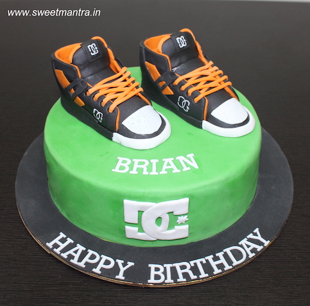 DC shoes cake