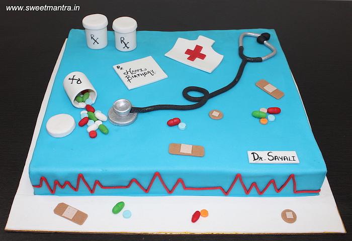 Doctor cake