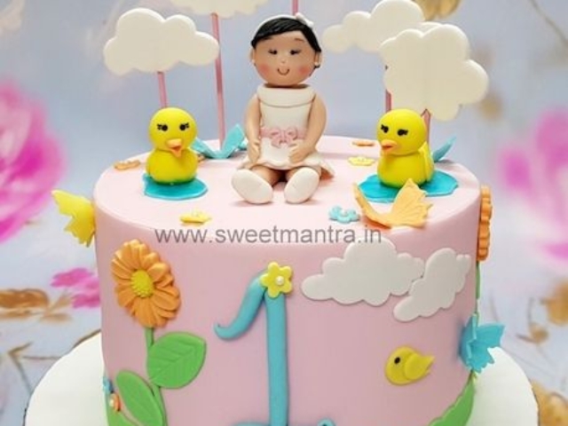 Ducks cake