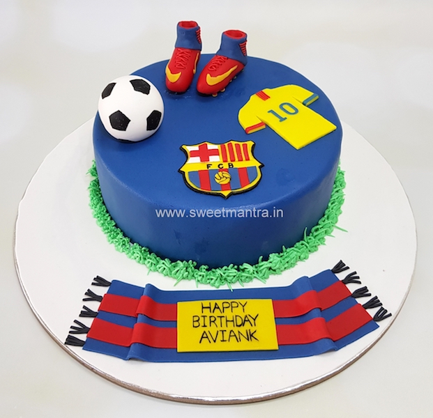 FCB cake