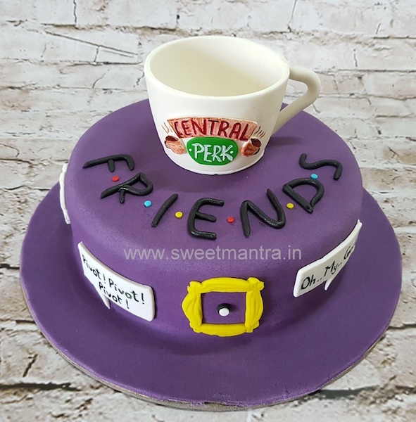 FRIENDS Cup cake