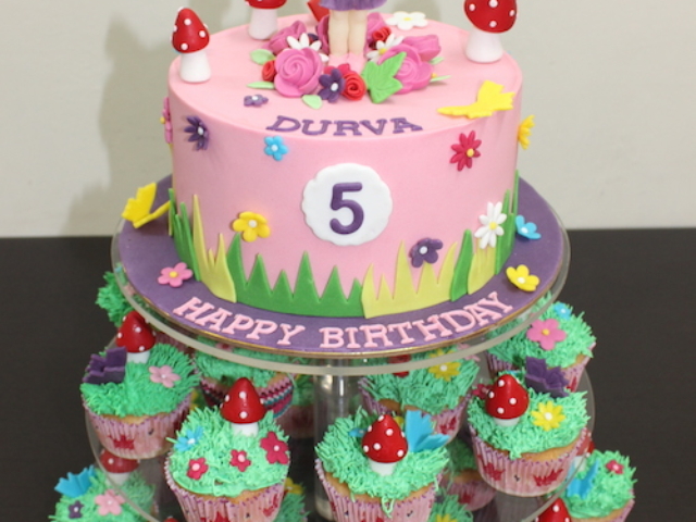Fairy cake and cupcakes