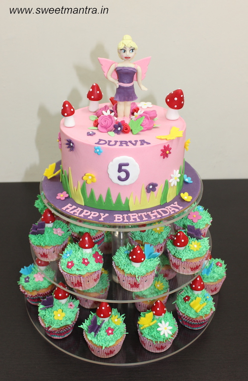 Fairy cake and cupcakes