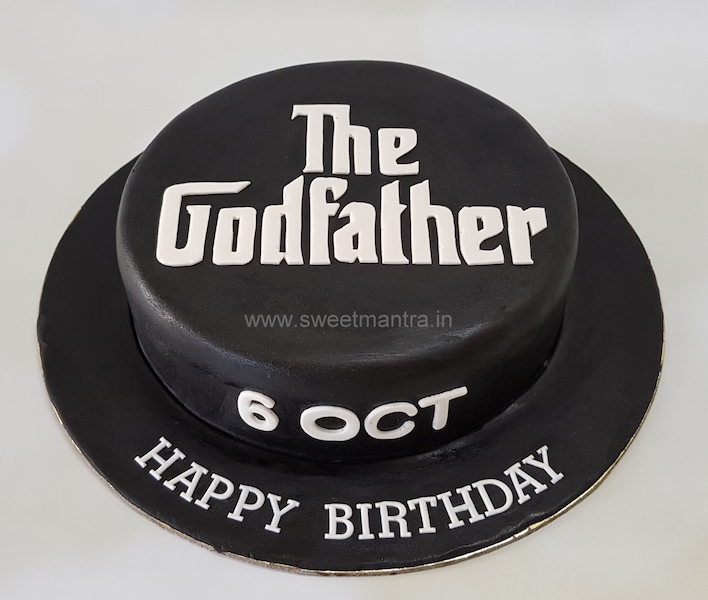 Godfather cake