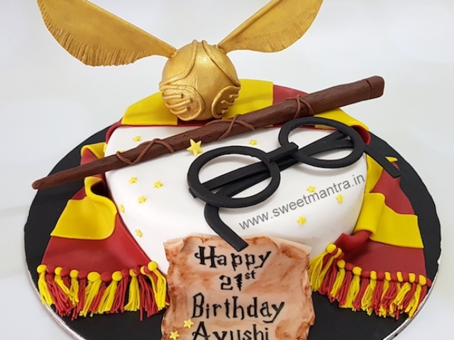 Harry Potter fan cake