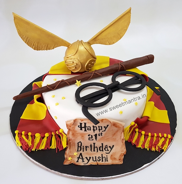 Harry Potter fan cake