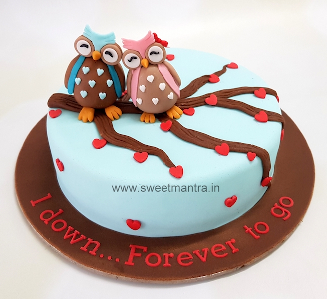 Love Birds cake