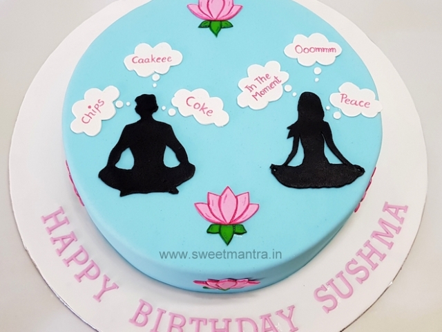 Meditation cake