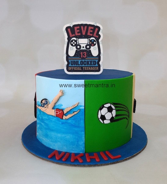 Official Teenager cake