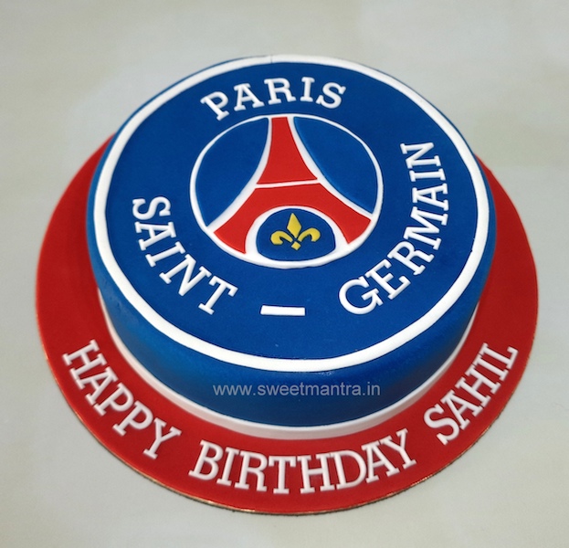 Paris Saint Germain cake