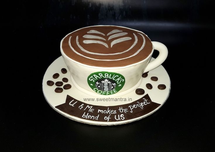 Starbucks lover cake