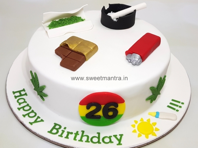 Weed and Hash cake