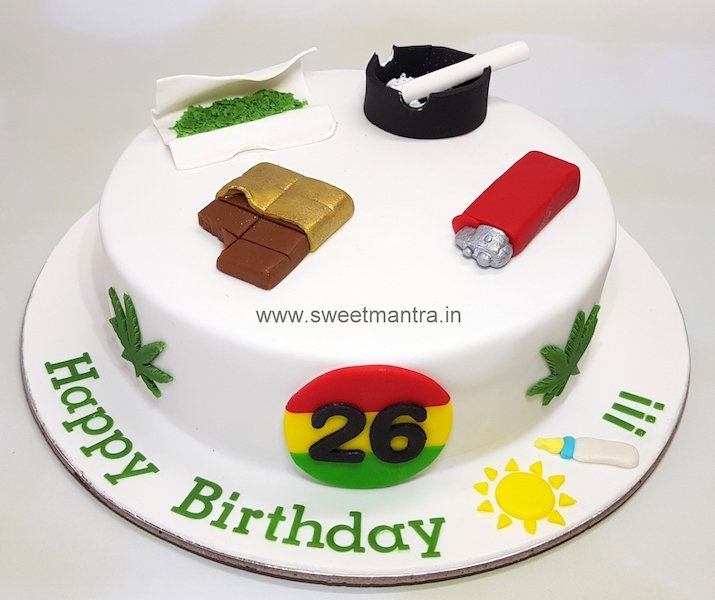 Weed and Hash cake