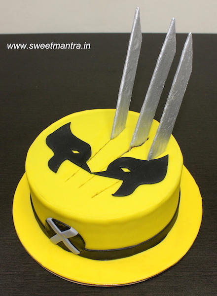 Wolverine cake