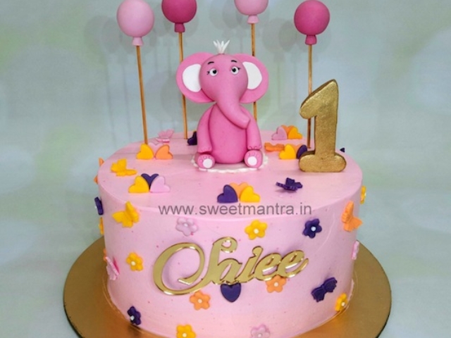 Baby Elephant cake