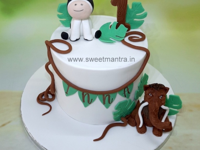 Custom Animals cake
