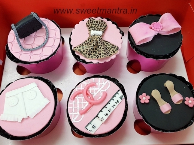Fashion cupcakes