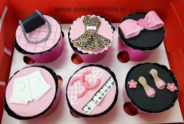 Fashion cupcakes