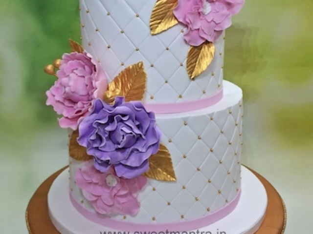 Luxury Wedding cake