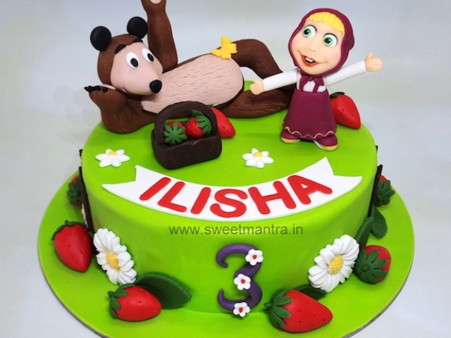 Masha cake