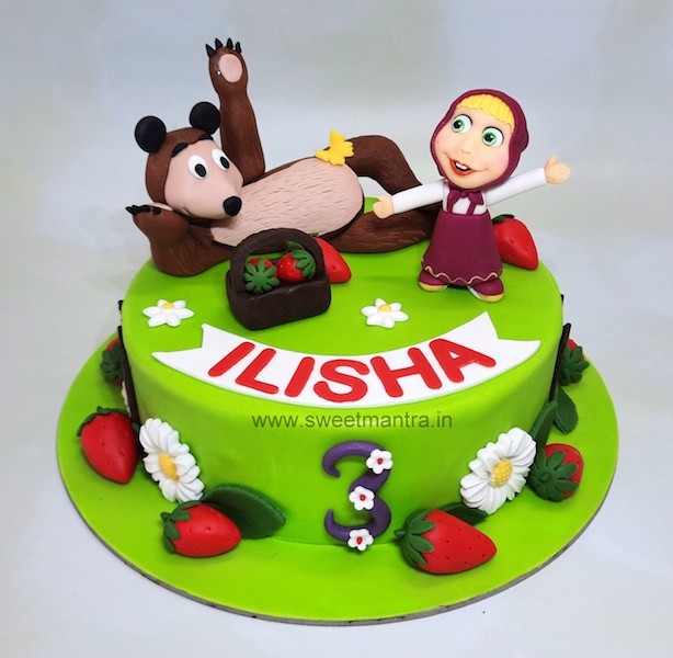 Masha cake