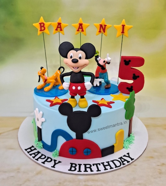 Mickey cake