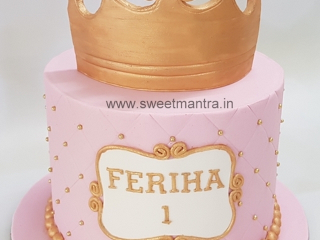 Princess Crown cake