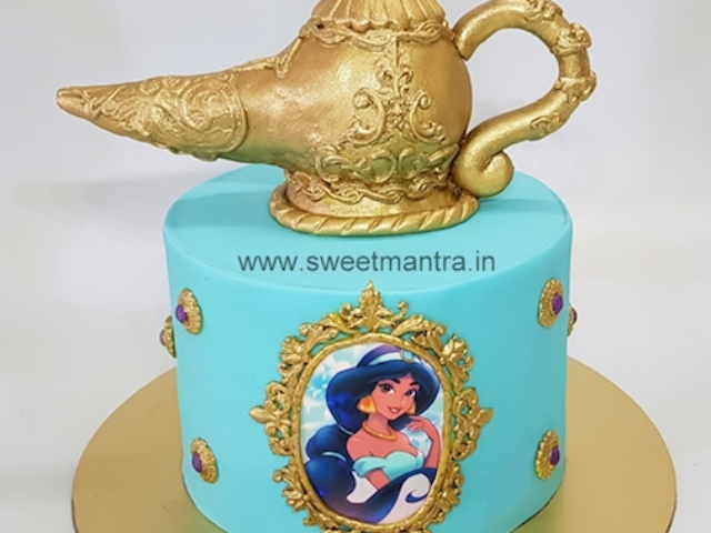 Princess Jasmine cake