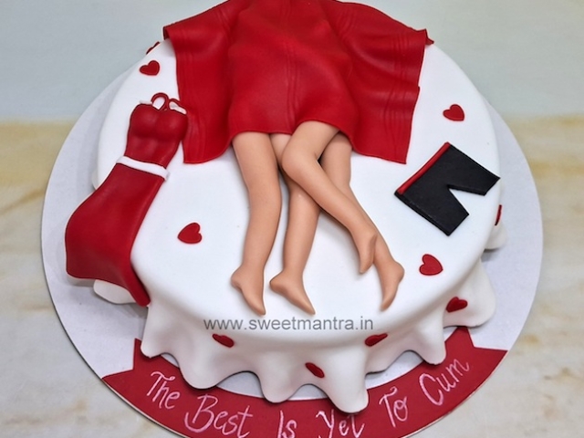 Night in Bed cake