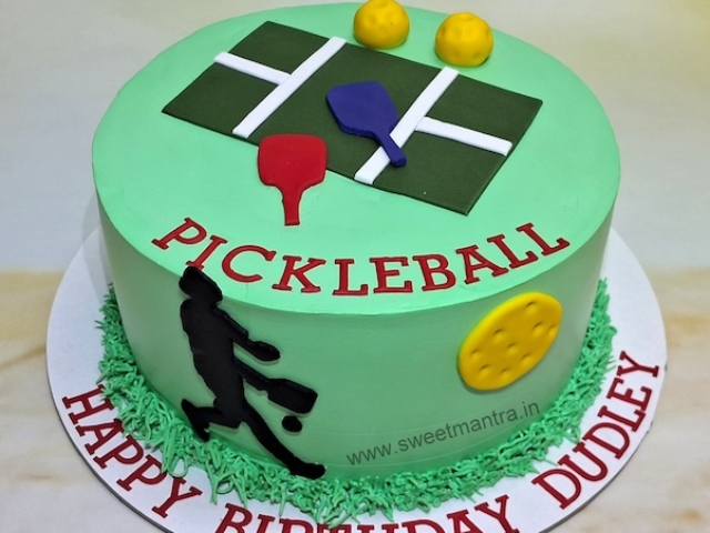 Pickleball cake