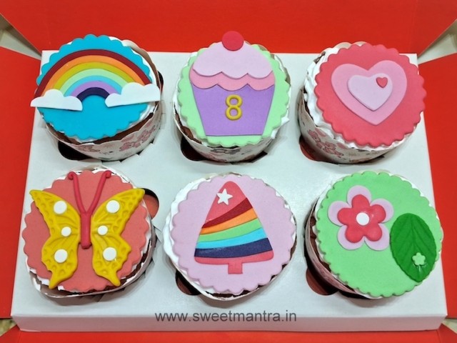 Cupcakes for 8 year old girl