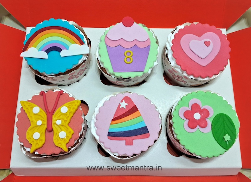 Cupcakes for 8 year old girl