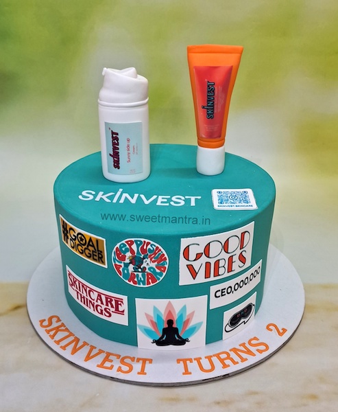Custom cake for Brand Anniversary