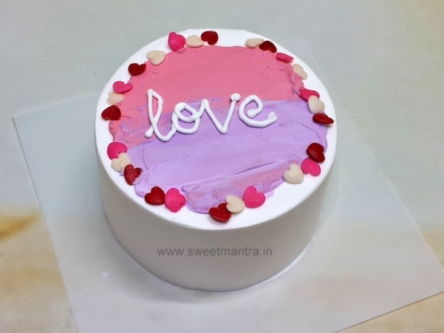 Valentine Bento Cake