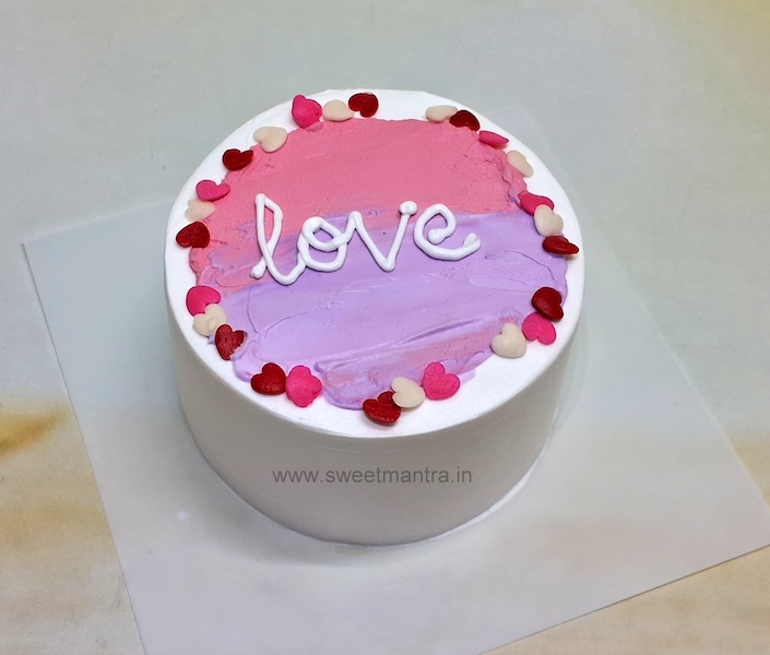 Valentine Bento Cake